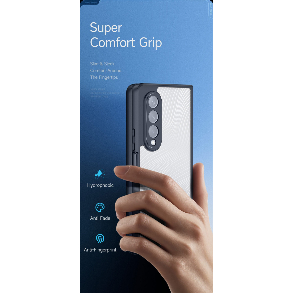 SAMSUNG Z FOLD 4 5G MOBILE PHONE CASE AIMO DUX DUCIS COVER TPU ARMOR