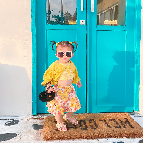 0-15 BLN SETELAN BAYI MONEL SET ROK BAYI PEREMPUAN BY MAYBEE (SNI) V2