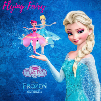 Mainan Peri Terbang - Mainan Boneka Terbang