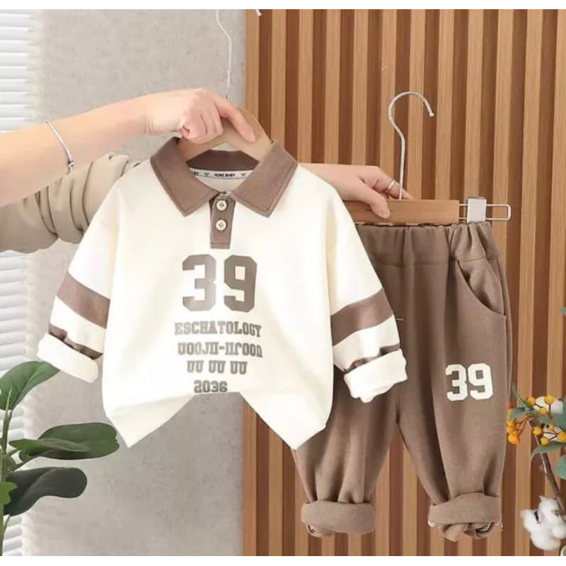 setelan anak baju dan celana anak sweter anak model terbaru 1-5 tahun ardan baju anak grosir