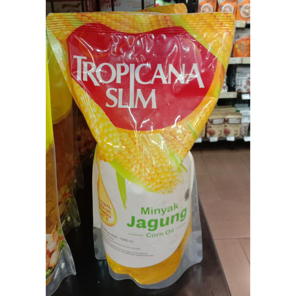 

Minyak goreng tropicana slim 1L