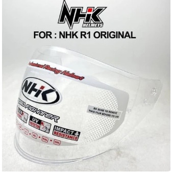 Kaca Helm NHK R1 Visor Ori