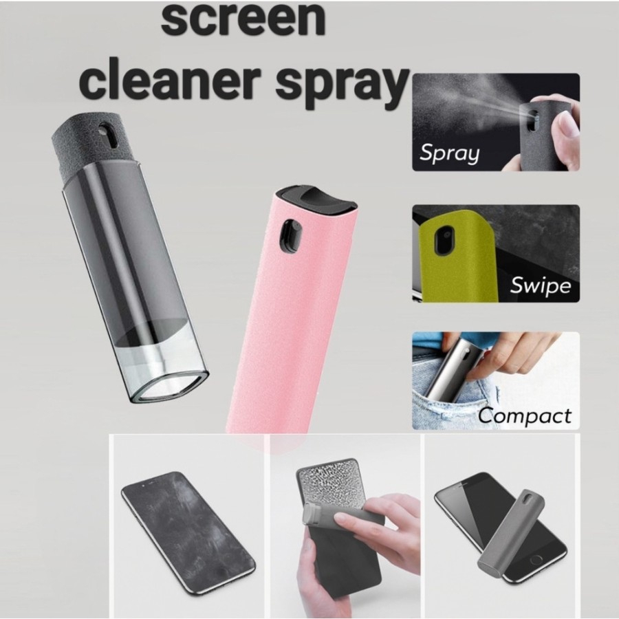 Pembersih Layar/Screen Cleaner Portable Untuk Handphone/Tablet/Laptop