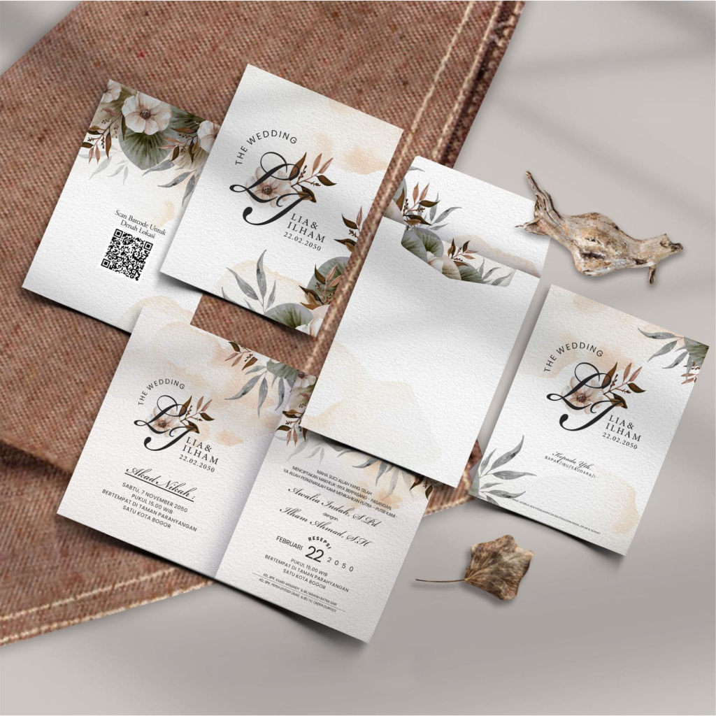 

Undangan Pernikahan PB-009 - Undangan Premium - Undangan Murah - Undangan Keren - Undangan Souvenir Pernikahan