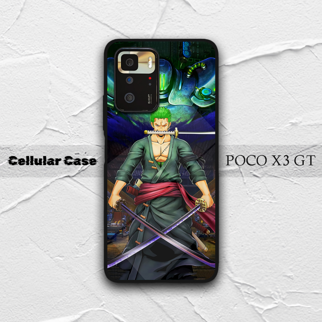 [CS12] Case Glossy Pocophone Poco X3 GT | Casing HP Kilau Efek Kaca | Kesing HP Premium Softcase Har
