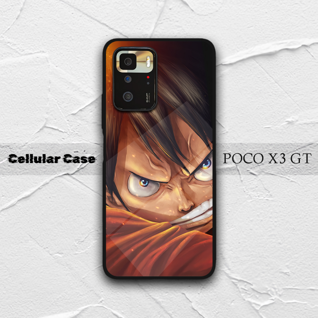 [CS11] Case Glossy Pocophone Poco X3 GT | Casing HP Kilau Efek Kaca | Kesing HP Premium Softcase Har