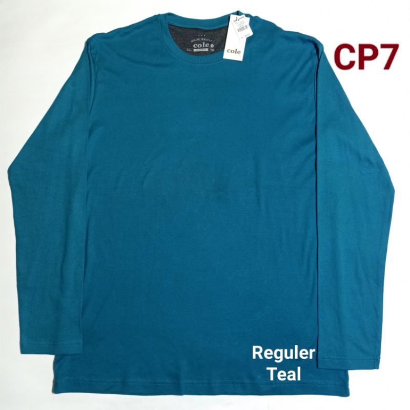 Kaos Pria Lengan Panjang COLE, Branded Matahari Original