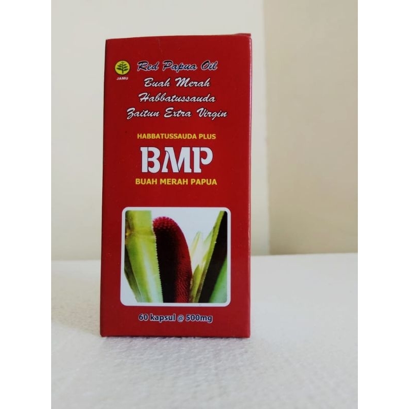 Kapsul BMP Buah Merah Papua