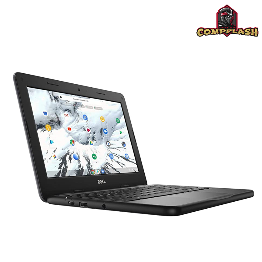 LAPTOP DELL CHROMEBOOK 3100 N4020 RAM 4GB 32GB EMMC CHROME OS 11.6INCH