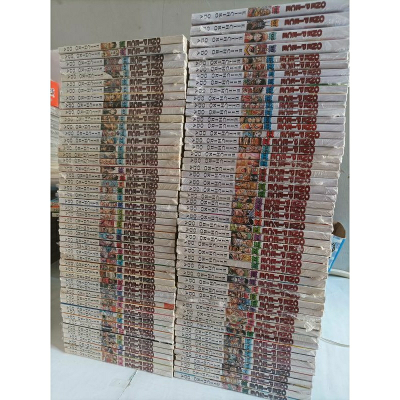 Komik One Piece Set Segel Vol 1-102