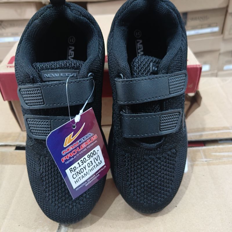 SEPATU SEKOLAH ANAK NEW ERA | SEPATU SEKOLAH ANAK-ANAK