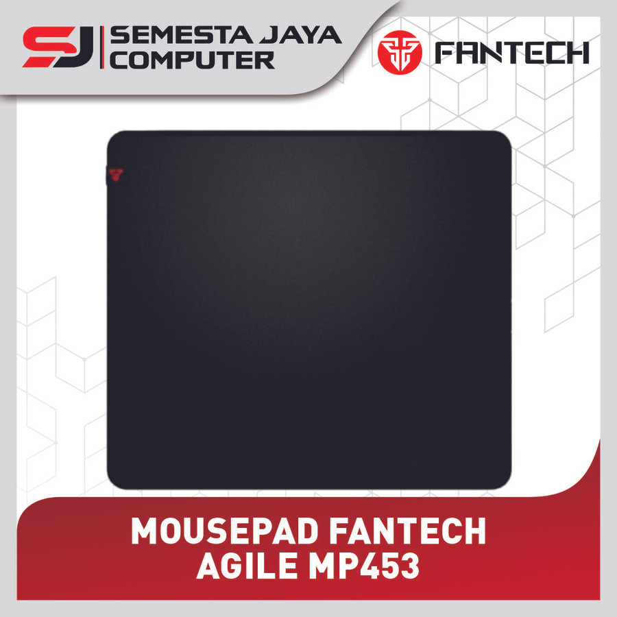 Mousepad Fantech AGILE MP453 MP 453 Size L Gaming Mouse Pad