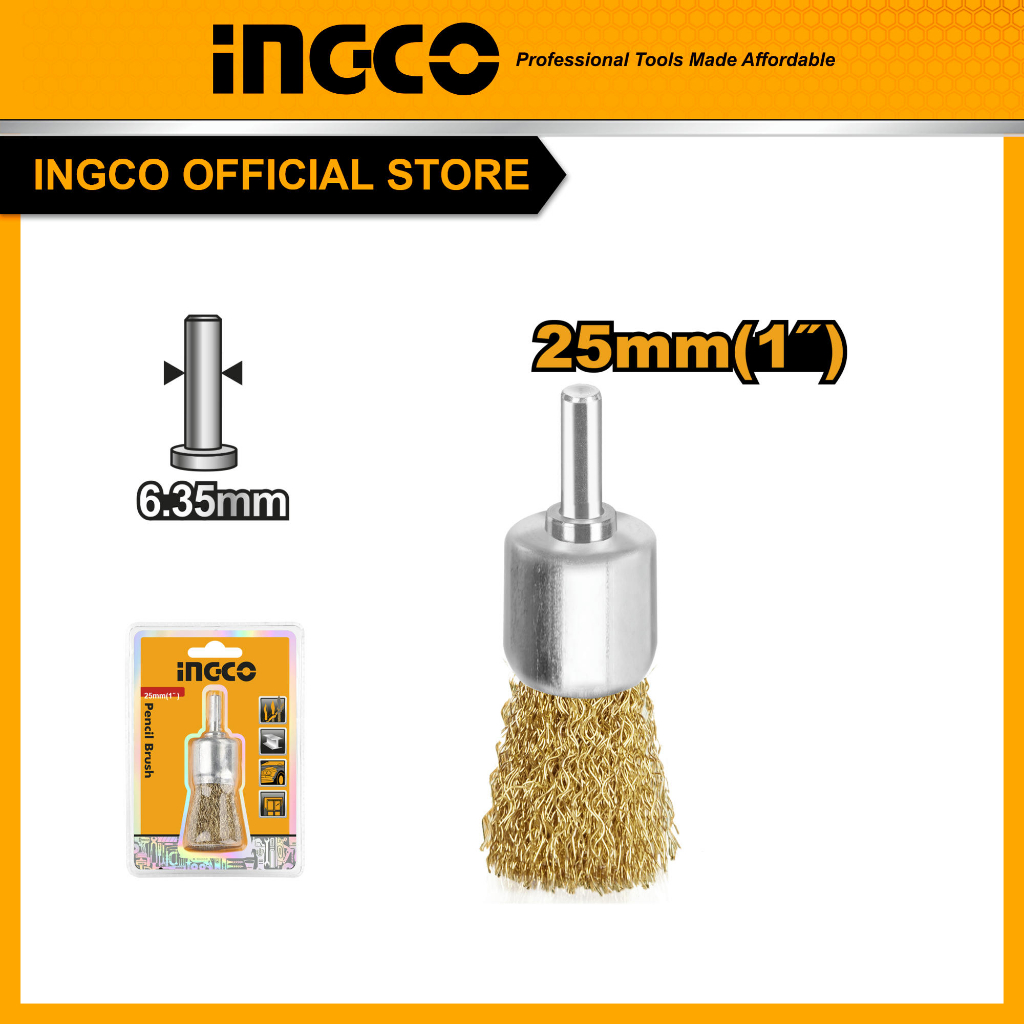 (INGCO) - SIKAT KAWAT DREMEL (BOR 1) INGCO WB70241