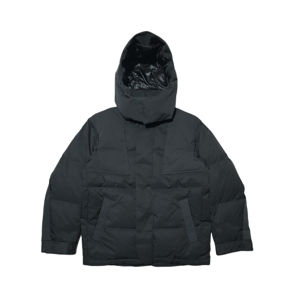 Uniqlo J+ Jil Sander Down Oversized Parka Jacket Jaket Puffer Padded Bulang Bulu Angsa