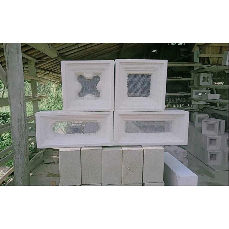 loster lubang angin,roster beton,minimalis,jalusi,poster