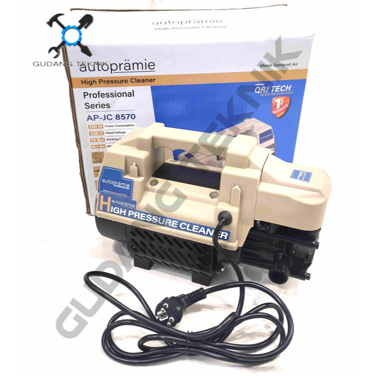 (BENZ AP-JC8570) Alat Mesin Cuci Motor Mobil Steam AUTOPRIME AP-JC8570 BENZ / Jet Cleaner High Pressure Washer Mesin Semprotan Cuci Kendaraan JC 8570 BENZ