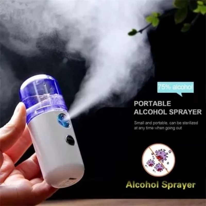 Nano spray Portable mini USB/mist sprayer pelembab wajah perawatan wajah