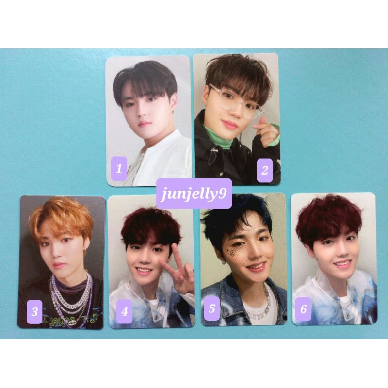 PC Doyoung Treasure (pob ktown, pob ygs, pc album)