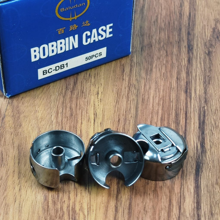 Sekoci BC-DB1 Bobbin Case Baludan Mesin Jahit Industrial Jarum 1