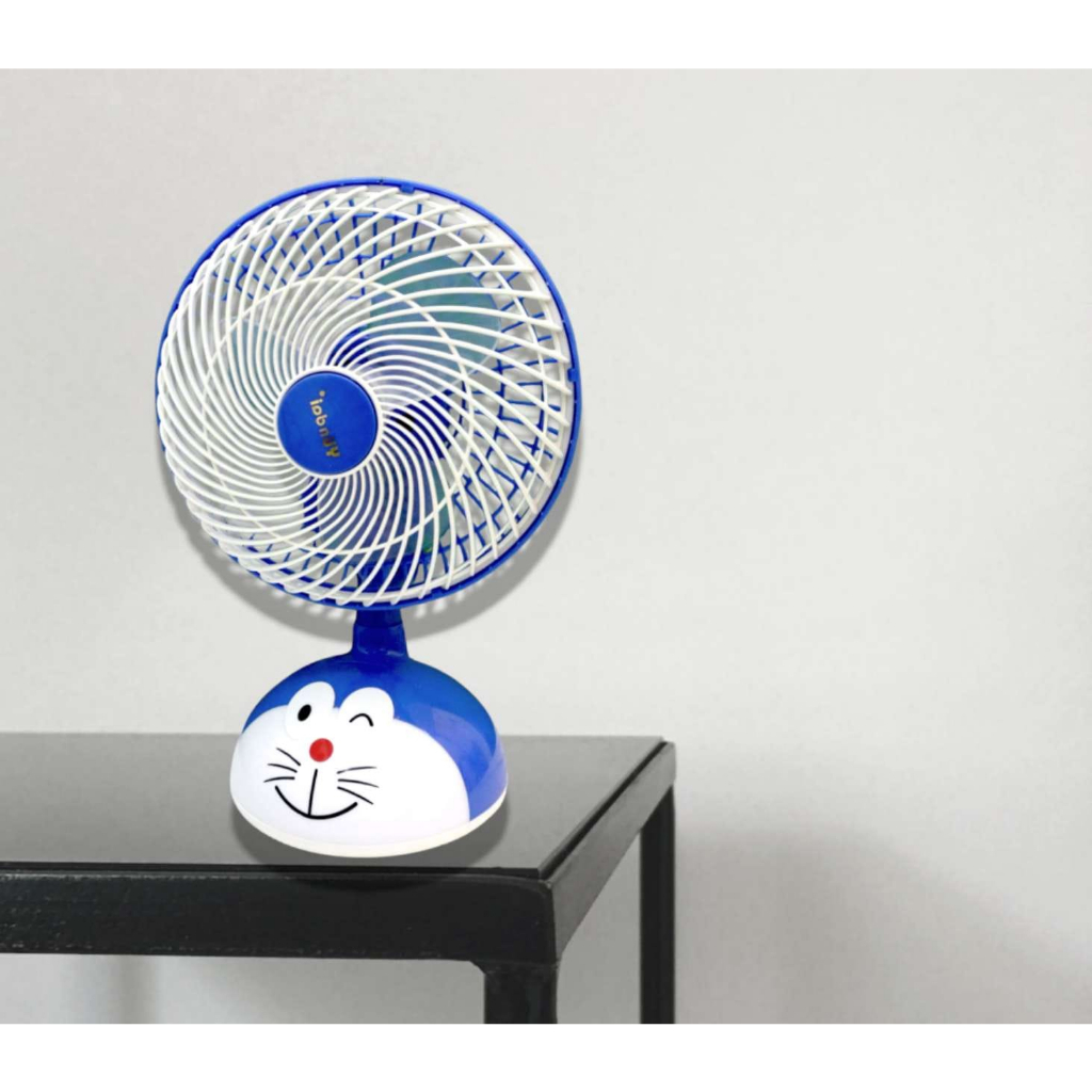 Kipas Angin Desk Fan 8&quot; Kipas Meja Karakter 8 inch / Kipas Portable