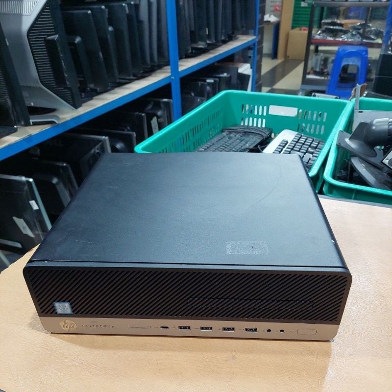 OBRAL PC HP CORE I7 7700 RAM 16 GB SSD 256 GB BERGARANSI MURRAH YUK ORDER