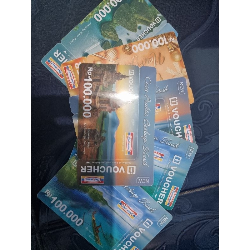 VOUCHER INDOMARET 100K