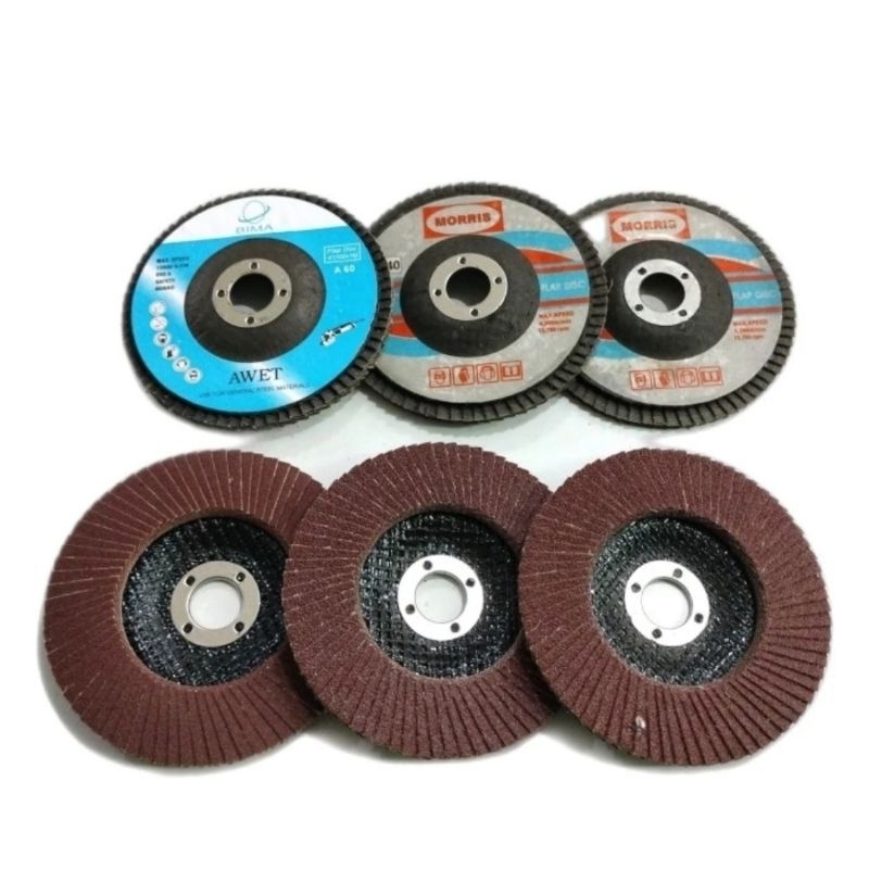 Amplas Susun/Flap Disc/Amplas Mesin Gerinda ukuran 4&quot;