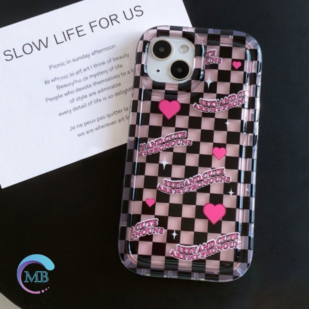 SS824 SOFTCASE AIR BAG LOVE GRID FOR REALME 5 5I 5S C3 6I NAZO10 10A 20A 7I C17 10 4G C11 C12 C25 C25S 20 C15 C20 C20A C11 2021 50I C21Y C25Y C30 C30S C31 C33 C35 50A PRIME C53 C55 MB5011