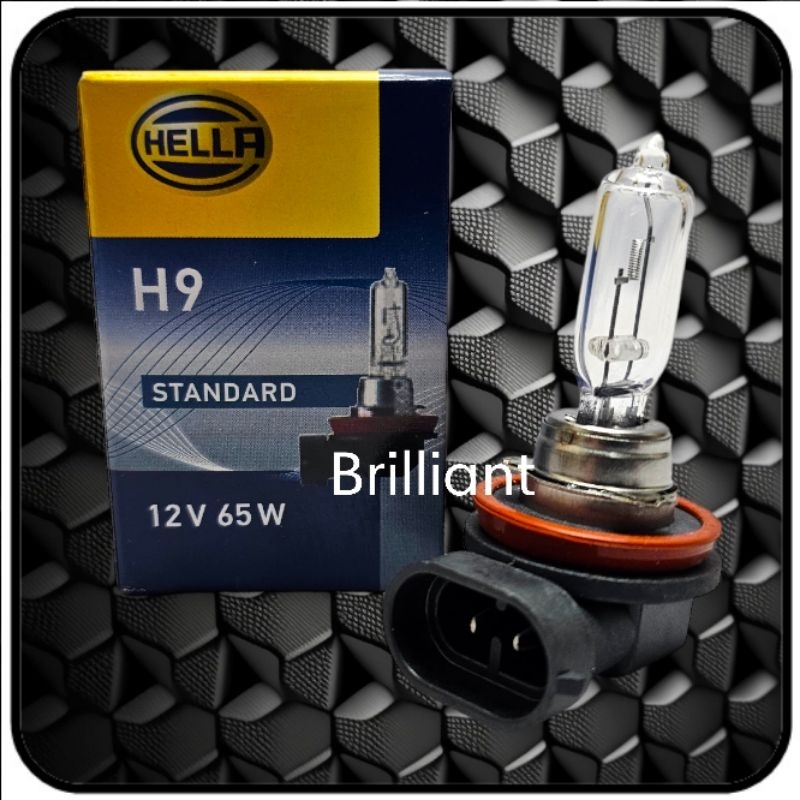 Bohlam Lampu Halogen Standart - Hella Original - H1 H3 H7 H8 H9 H11 HB3 HB4 HIR2 / 9005 9006 9012