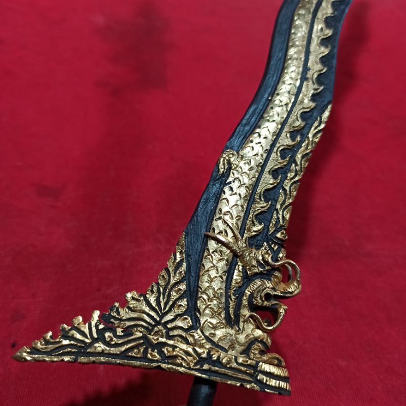 Keris Antik Unik Pusaka Naga Liong Koleksi