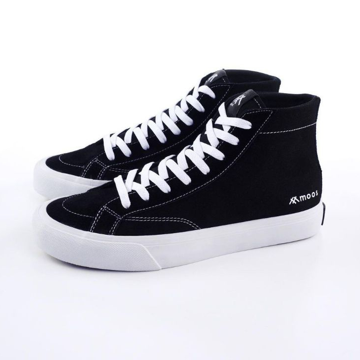 SEPATU MOOS HI VENOM BLACK WHITE 100% ORIGINAL SNEAKERS PRIA & WANITA