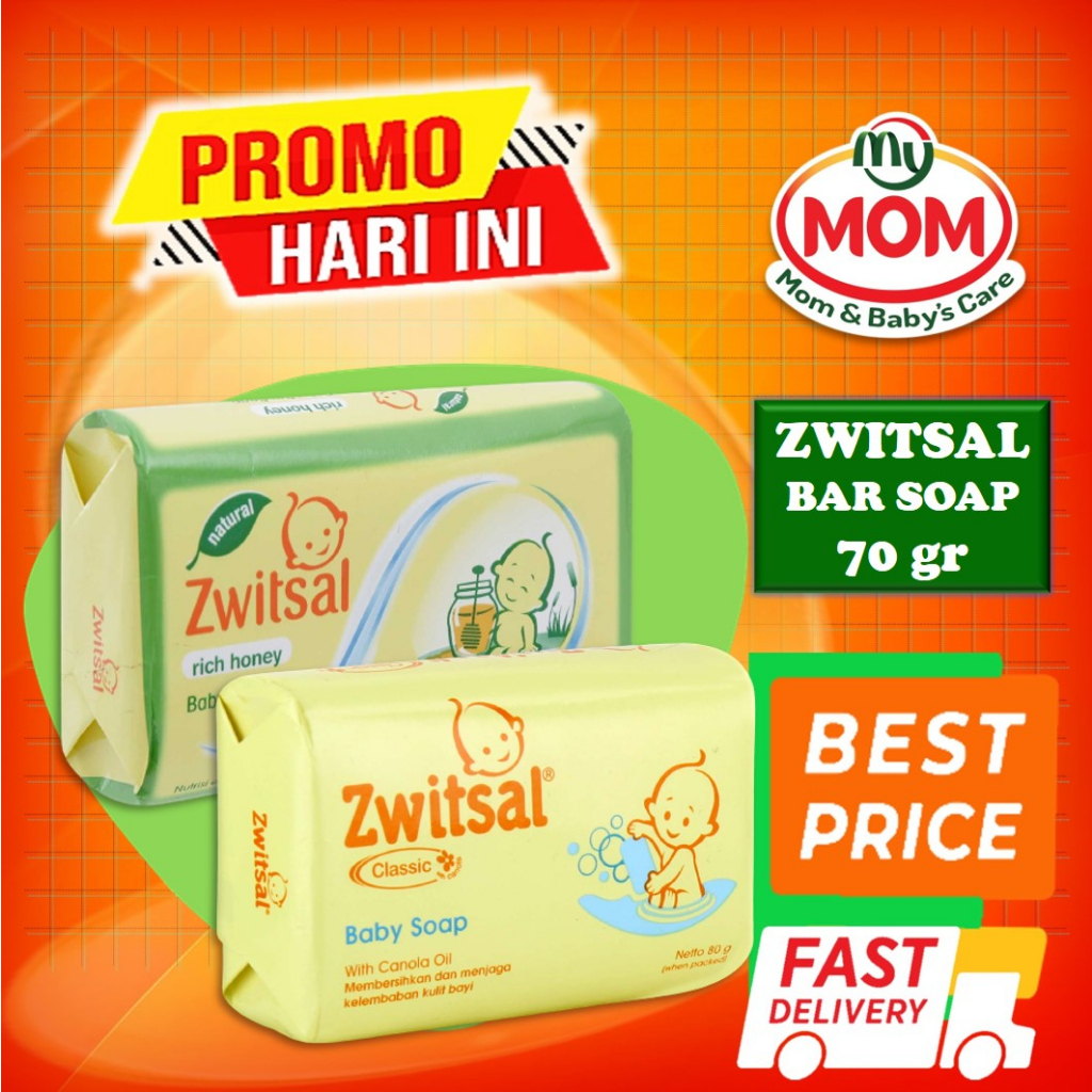 [BPOM] Zwitsal Baby SERIES / Baby Bath 2 in 1 / Hair &amp; Body Wash / Baby Hair Lotion / Baby Lotion / Baby Telon / Baby Parfum / Baby Cologne / Baby Soap / Baby Cream / Baby Diaper Cream / Baby Shampoo / Baby Powder / Baby Oil / Baby Wipes / MY MOM