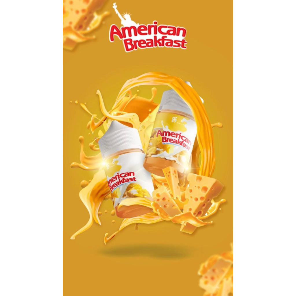 AMERICAN BREAKFAST CEREAL CUKAI 2023
