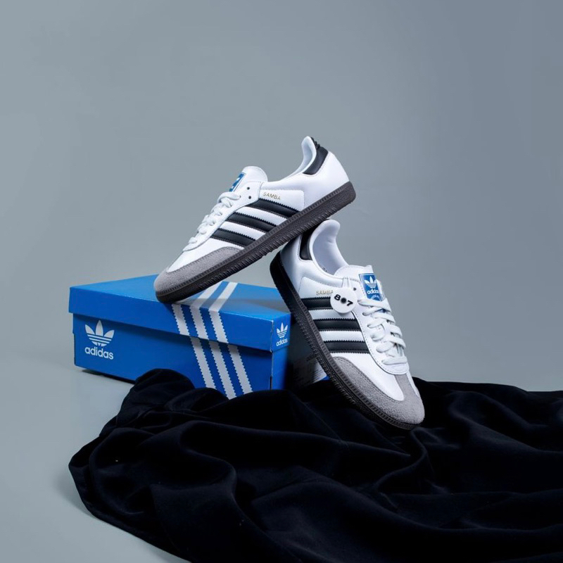 Adidas Samba OG Cloud White Black