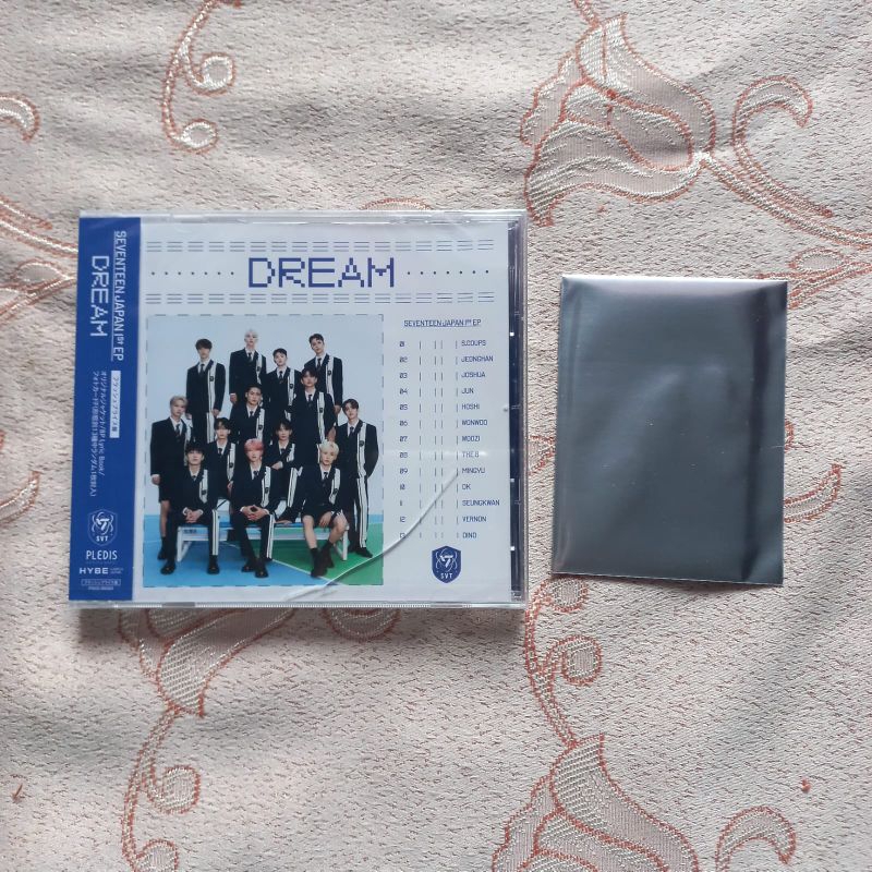 ALBUM SEVENTEEN DREAM FLASH PRICE SEALED + PC BENE TOREC SEALED