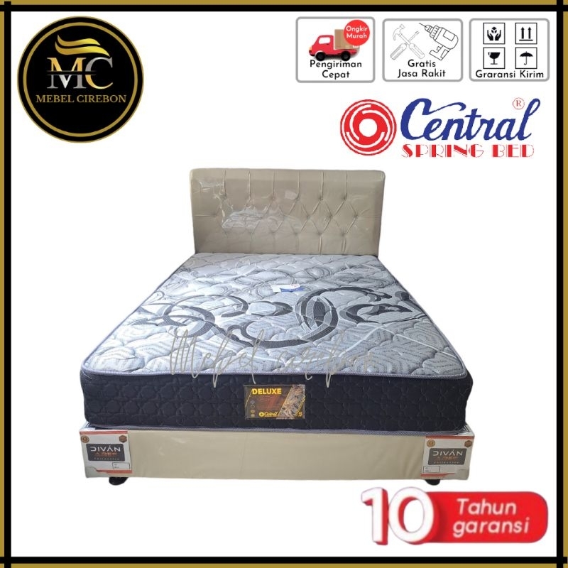 Kasur Springbed divan Central kasur Guhdo kasur serenity kasur javaland Murah cirebon Indramayu Tega