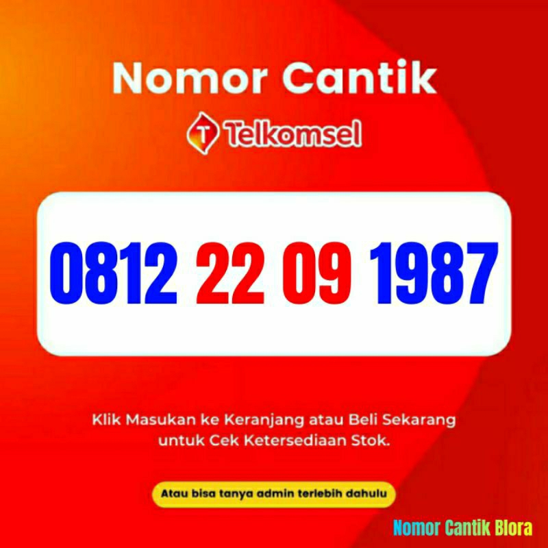 Nomor Cantik Telkomsel Tahun Lahir - Nomor Cantik Simpati Tahun Lahir - Nomer Cantik Telkomsel - Nom