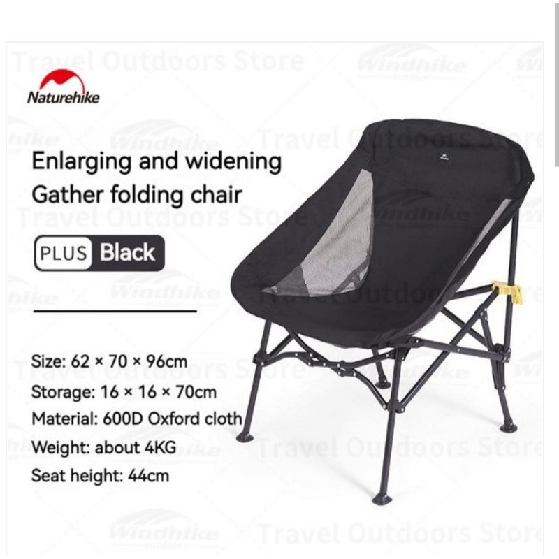 KURSI LIPAT NATUREHIKE CNH22JU057 (TIPE 46) []
