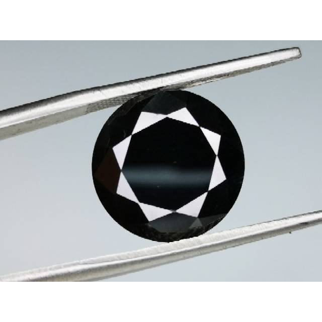 Butu berlian hitam asli black moissanite