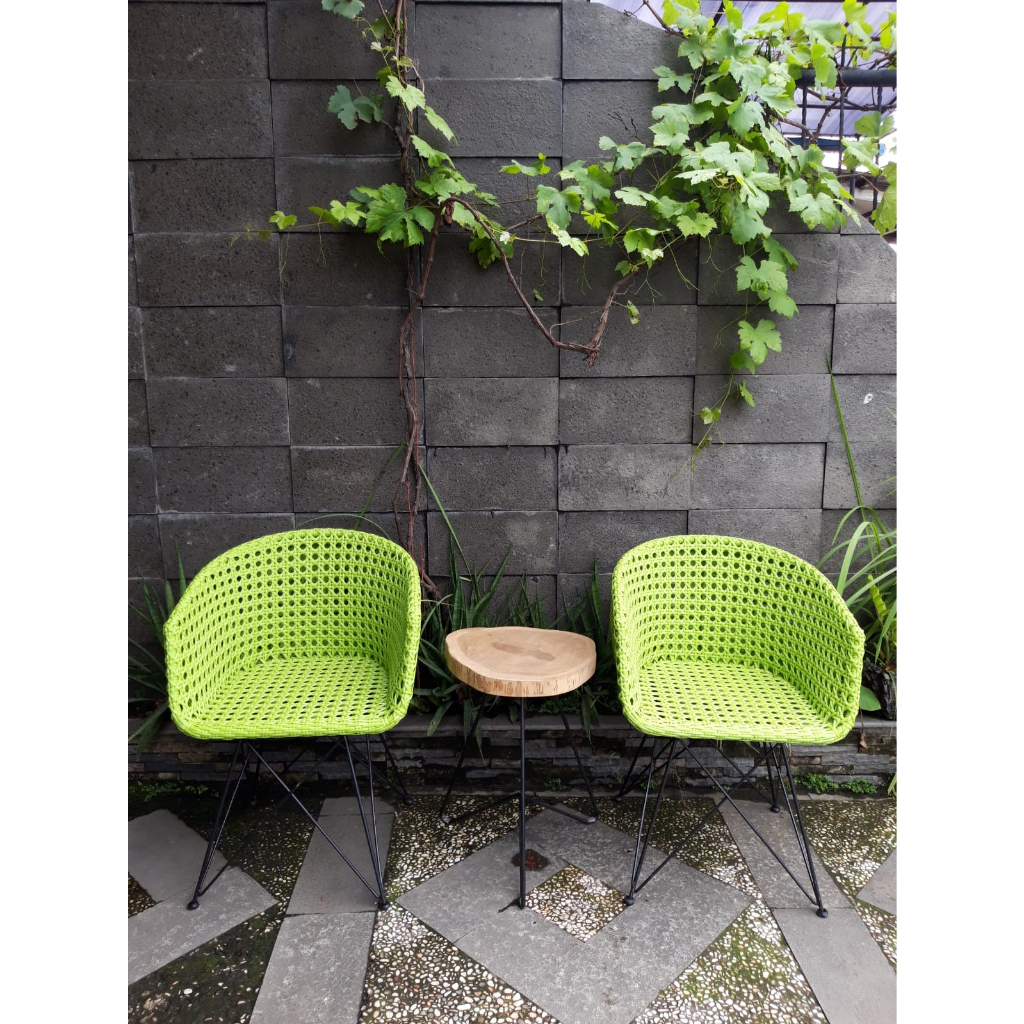 [ BEST SELLER ] Kursi Teras / Kursi Amalfi Set / Kursi Teras Set Rotan / Kursi Teras Set / Kursi Sin