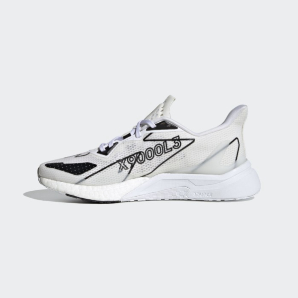 {MixaStore} ADIDAS RUNNING Sepatu X9000L3 HEAT.RDY Wanita Putih FY0802 - UK : 4 Limited