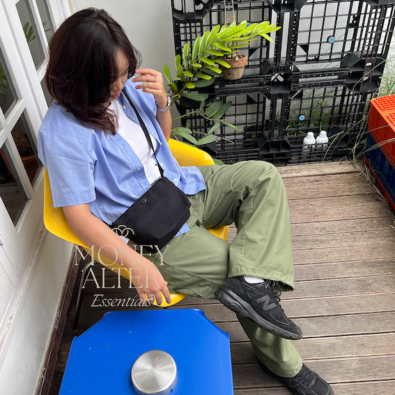 Money Alter - Nano Bag / Tas Slempang Kanvas