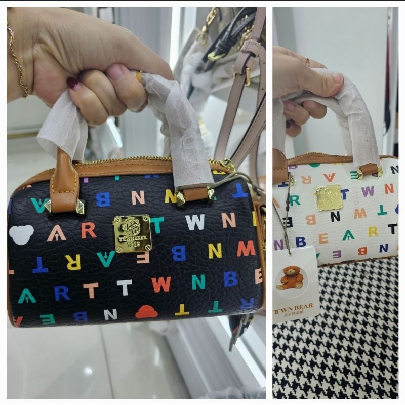 PO ttwn bear tas bag wanita import bkk bangkok