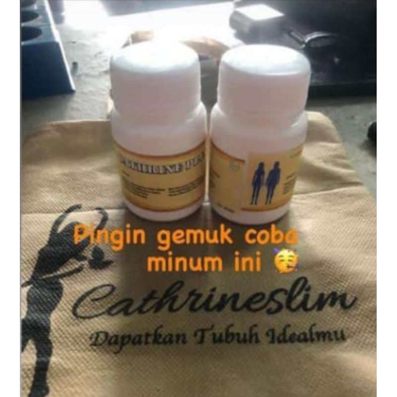 Cathrine Slim Penggemuk Tubuh