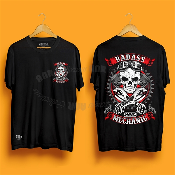 Kaos Distro Premium Pria Unisex Biker 2 Theme