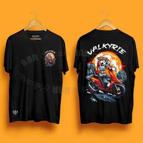 Kaos Distro Premium Pria Unisex Biker 2 Theme