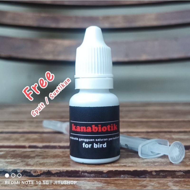 Kanabiotik Antibiotik Obat Burung Batuk Kik Hilang Suara