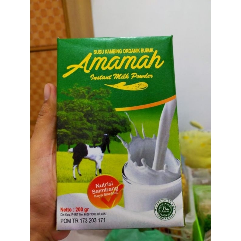 

Susu Amamah Original 200gr BPOM