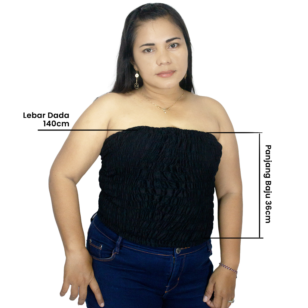 Ankin Jumbo Kemben Kerut BALI Murah