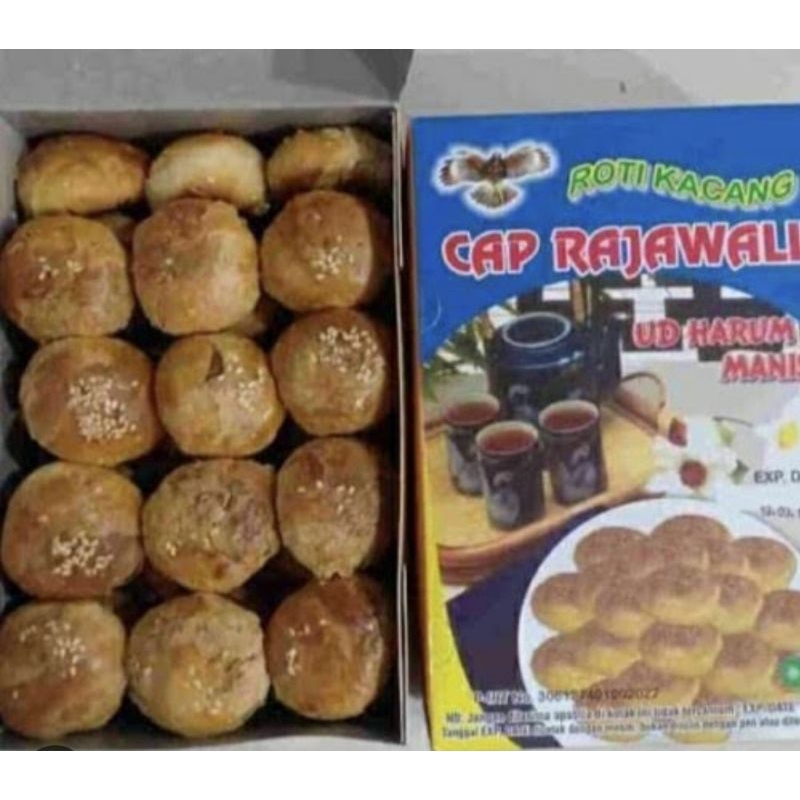 

kue kacang rajawali, khas tebing